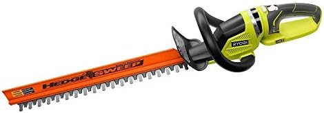 RYOBI ONE+ 22 in. 18-Volt Lithium-Ion Cordless Battery Hedge Trimmer (Tool Only)