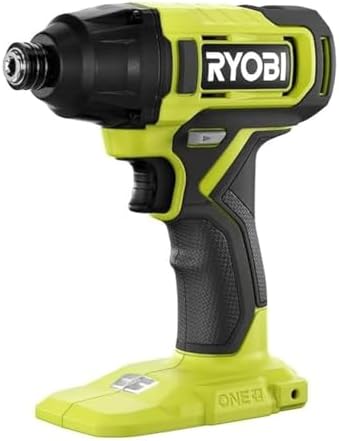 RYOBI ONE+ 18V Cordless 1/4 in. Impact Driver (Tool Only) Green