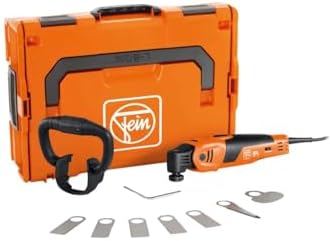 Fein MultiMaster MM 700 1.7 Caulking Set for Concrete Joints Removal and Grout