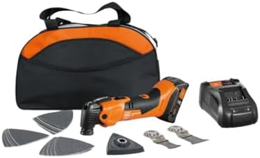 Fein Cordless MultiMaster AMM 500 AS 2 Ah with Nylon Bag for Interior