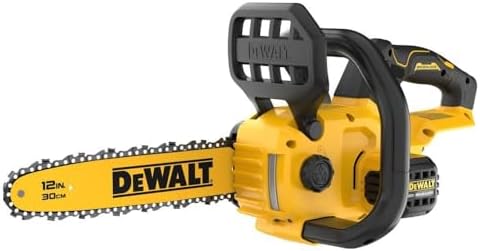 DEWALT 20V MAX 12 in. Cordless Chainsaw, Bare Tool Only (DCCS621B)