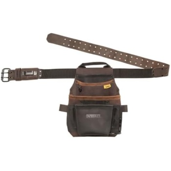 DEWALT Leather Pouch W/Belt