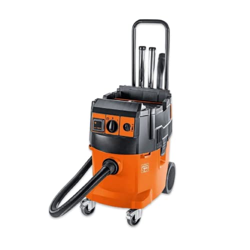 Fein Turbo X Wet/Dry Dust Extractor - 9.2-Gallon Capacity, 151 CFM Suction