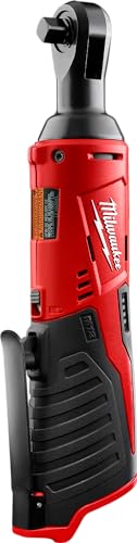 Milwaukee 2457-20 M12 Cordless 3/8" Sub-Compact 35 ft-Lbs 250 RPM Ratchet