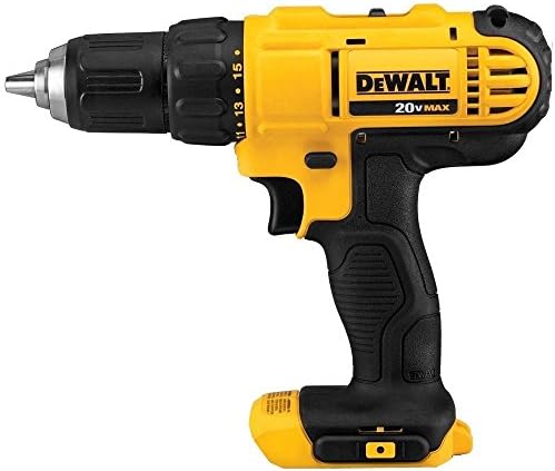 Dewalt DCD771B 20V MAX Cordless Lithium-Ion 1/2 inch Compact Drill Driver