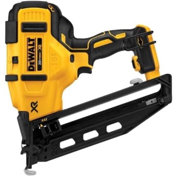 DEWALT 20V MAX* Finish Nailer, Angled, 16GA, Tool Only (DCN660B)
