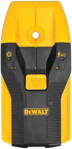 DEWALT Stud Finder, 3/4”, Locate Framing Studs Efficiently with LED Arrows