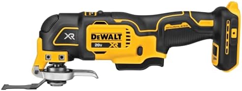 DEWALT 20V MAX XR Oscillating Multi-Tool, Variable Speed, Bare Tool Only