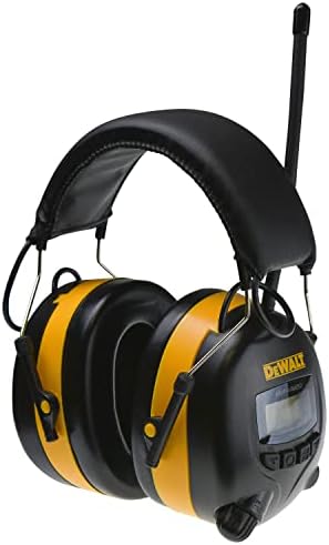 DeWalt DPG15 Industrial Safety Electronic Hearing Muff