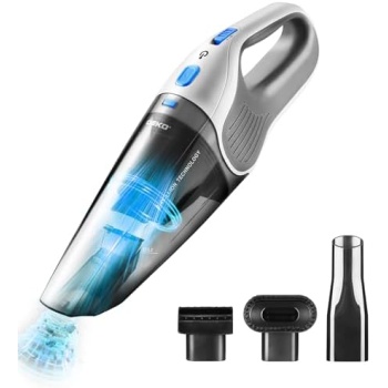 DEKOPRO Cordless Handheld Portable Vacuum Cleaner, Small Rechargeable