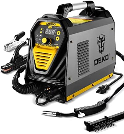 DEKOPRO 135Amp MIG/MMA Welder，110V Flux MIG/Stick/Gass MIG 3 in 1 welding