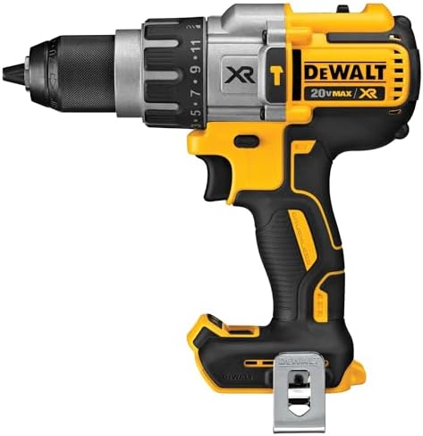 DEWALT 20V MAX XR Cordless Hammer Drill Driver Brushless, Heavy Duty 1/2"