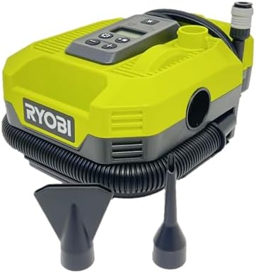 Ryobi 18V ONE+ DUAL FUNCTION DIGITAL Inflator/Deflator, PCL031B