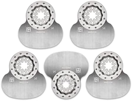 Fein Starlock Cutter Blade for Precision Cutting on Silicone and Soft Glazing