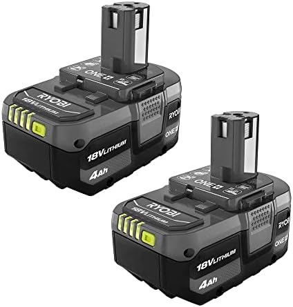 Ryobi PBP2005 ONE+ (Plus) Battery 18-Volt Lithium-Ion 4.0 Ah Compatible