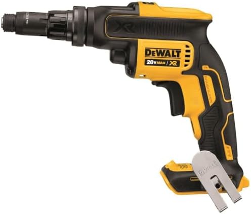 DEWALT 20V MAX XR Screw Gun, Versa-Clutch, Adjustable Torque, Tool Only