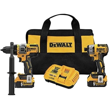DEWALT FLEXVOLT ADVANTAGE 20V MAX* Combo Kit with Hammer Drill