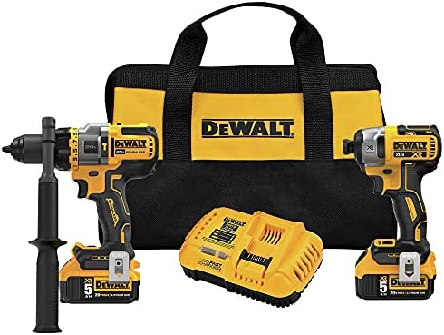 DEWALT FLEXVOLT ADVANTAGE 20V MAX* Combo Kit with Hammer Drill