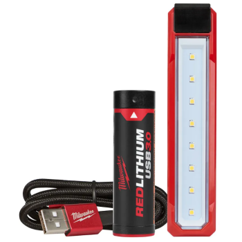 MILWAUKEE REDLITHIUM™ 3.0AH USB RECHARGEABLE POCKET FLOOD LIGHT KIT L4FL301