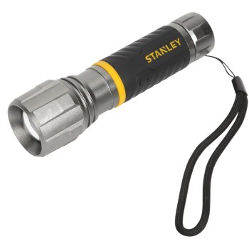 STANLEY LED ADJUSTABLE ALUMINIUM TORCH 350L 65391