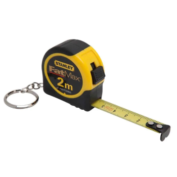 STANLEY 2.0M X 12MM KEYRING TAPE MEASURE FMHT33856M SKU..91119