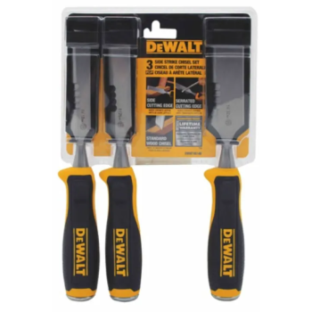 DEWALT 3PC SIDE STRIKE WOOD CHISEL SET DWHT16148