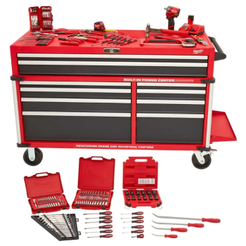 MILWAUKEE 238 PIECE 56" AUTOMOTIVE STARTER TOOLKIT MTK238C56S