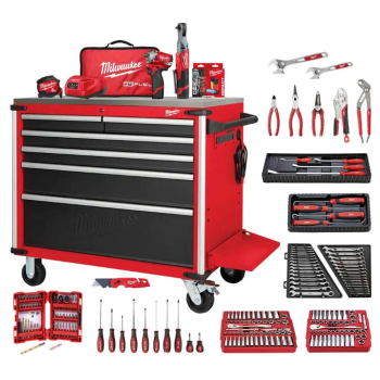 MILWAUKEE 40" 218 PIECE AUTOMOTIVE STARTER TOOLKIT MTK218A1S
