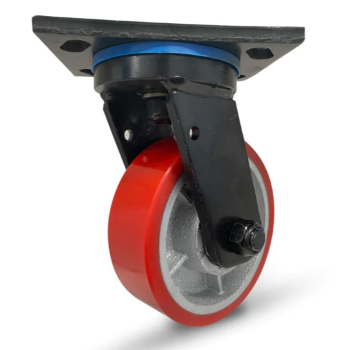 Grip 41950 150mm 1000kg Heavy Duty Poly Cast Iron Swivel Castor